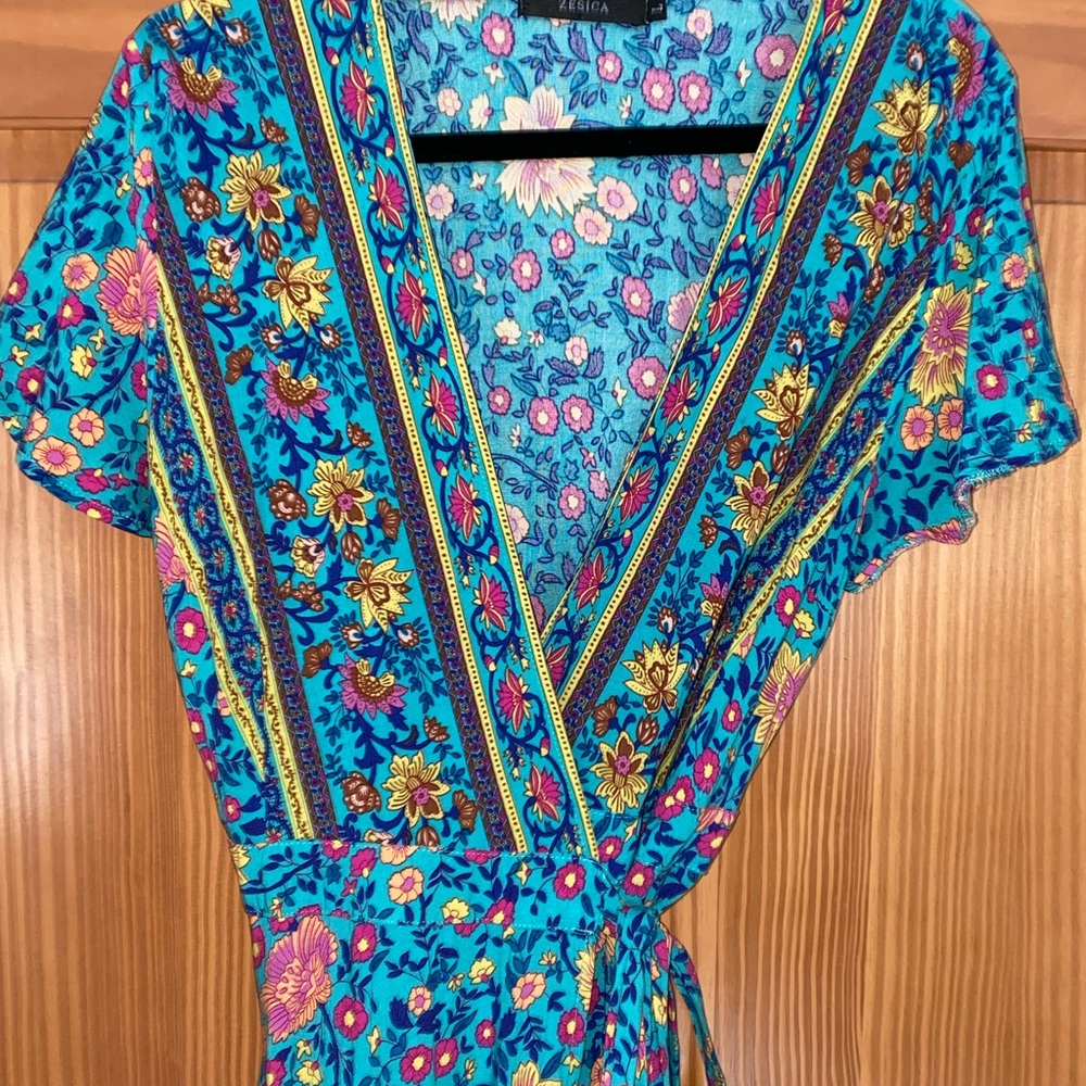 Wrap dress
